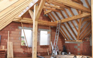 Knockmoyle attic trusses