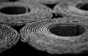 Knockmoyle bitumen roof disadvantages