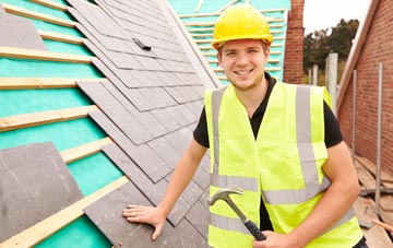 find trusted Knockmoyle roofers in Omagh