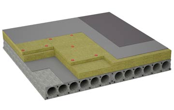 considerations of Knockmoyle flat roofing insulation