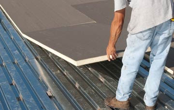 benefits of insulating Knockmoyle flat roofing