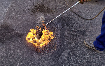 Knockmoyle flat roofing repairs