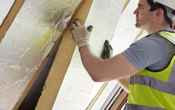 Knockmoyle loft insulation