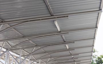 installing Knockmoyle metal roofing