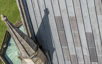 Knockmoyle lead roof considerations