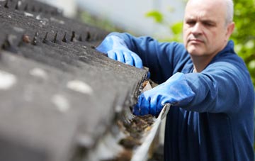 cleaning and inspecting Knockmoyle roofs