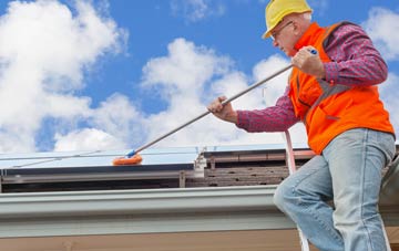 Knockmoyle soft wash roof cleaning