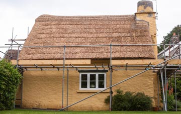 Knockmoyle thatch roofing costs
