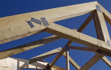 Knockmoyle roof trusses for new builds and additions