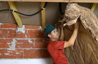 Knockmoyle tapered roof insulation